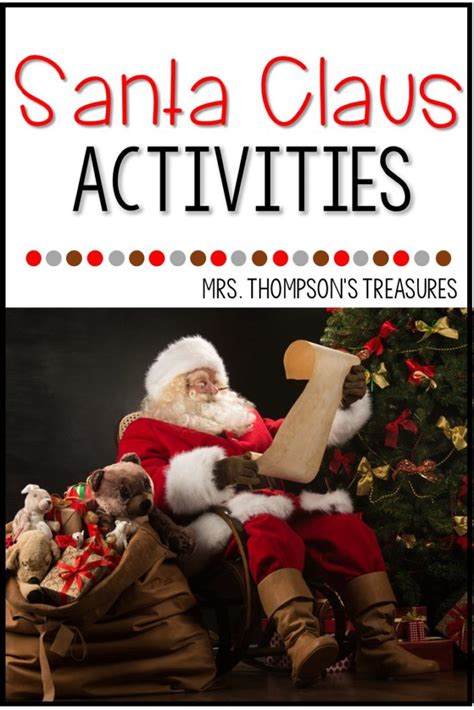 Santa Activities - Classroom Freebies