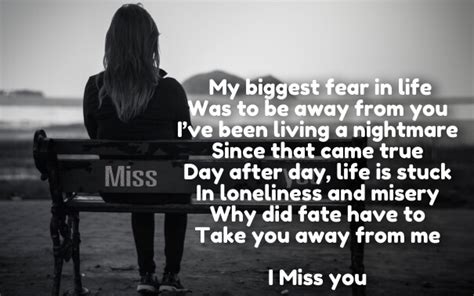 30 I Miss You Love Poems for Her & Him (2023 Emotional)