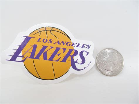 Los Angeles Lakers Sticker NBA Stickers Great for your | Etsy | Los ...