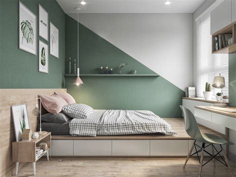 51 Green Bedrooms With Tips And Accessories To Help You Design Yours