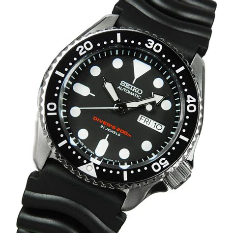 SEIKO Vintage Divers SKX007J SKX007J1 Japanese- Black - Chronospride