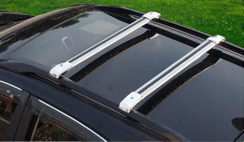 JONYNG Aluminium alloy Car 2 Pcs Roof Rack OEM Style Roof Racks Fit For ...