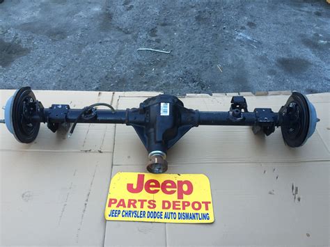 2007-2018 JEEP WRANGLER JK REAR DIFFERENTIAL AXLE DANA 44 RATIO 321 2 ...