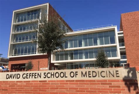 David Geffen School Of Medicine At UCLA GPA – CollegeLearners.com