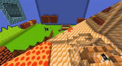 Download «Super Mario 16» (3 mb) map for Minecraft