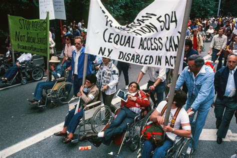 The untold story of the struggle for disability rights in America ...