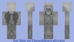 The Weeping Angel -Doctor Who Minecraft Skin