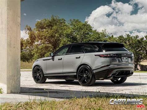 Tuning Range Rover Velar. Modified, tuned, custom, low, lowered, stance ...