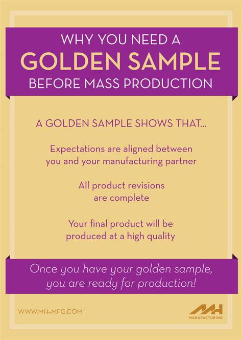 3 Reasons Why You Need a Golden Sample | SEACOMP