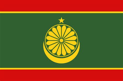 Flag for a modern Mughal Empire : r/vexillology