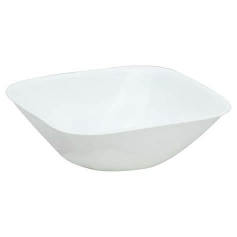 Corelle Square Bowl Pure White | The Loaded Kitchen Anna Maria Island