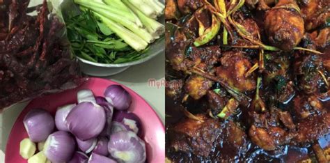 Resipi Ayam Masak Bali, Sama Rasanya Macam Makan Kat Kenduri