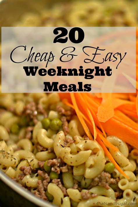 Weekday Meals For Two | Easy Recipes