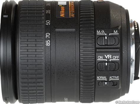 Nikon 16-85mm Review