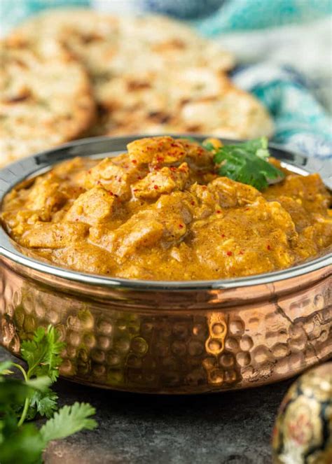 Chicken Korma + Video | Silk Road Recipes