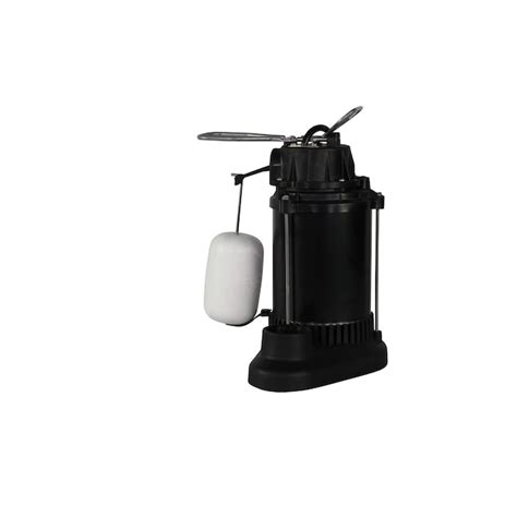 Wayne 1/3-HP 120-Volt 63-GPM Thermoplastic Submersible Sump Pump in the ...