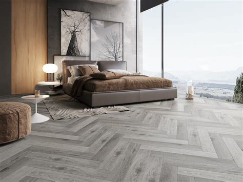 Grey Herringbone Vinyl Flooring – Flooring Site