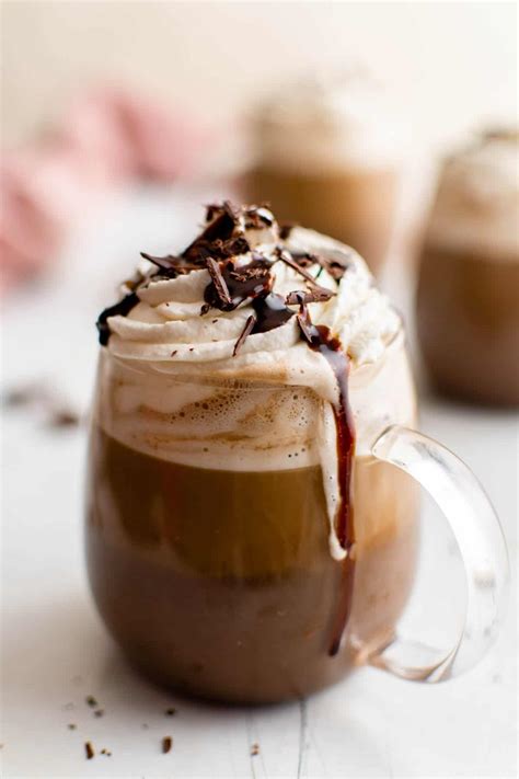 Mocha Latte (Starbucks Copycat) - Spoonful of Flavor