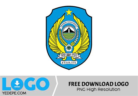 Logo Kabupaten Nganjuk | Free Download Logo Format PNG | Logo PNG ...