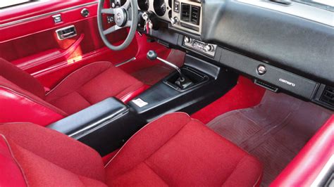 1981 Camaro Z28 Interior