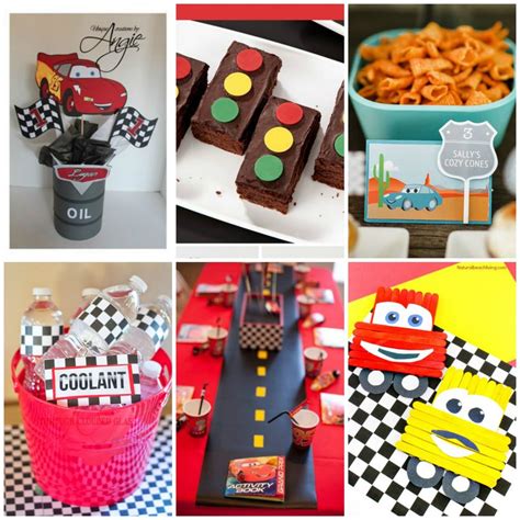 Disney Pixar CARS Party Ideas - The Momma Diaries