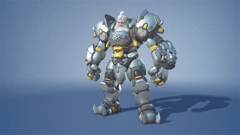 Every legendary Reinhardt skin in Overwatch 2 - Gamepur