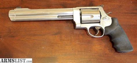 ARMSLIST - For Sale: Smith & Wesson .50 Cal Revolver