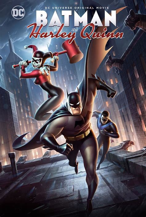 Batman and Harley Quinn (2017)