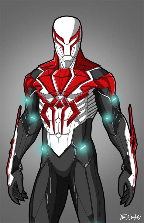 Spider Man 2099 Costume