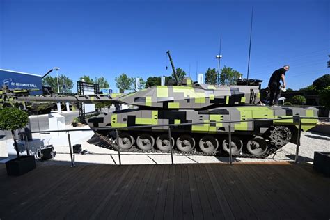 Germany’s Badass New Tank Could Outmatch Every Other Tank in the World ...