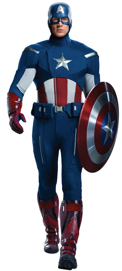 Captain America (Avengers) | MCU Minecraft Skin