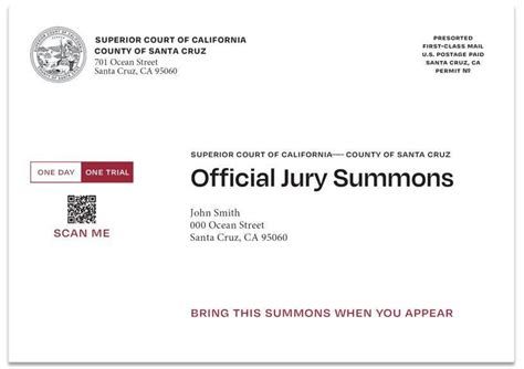 Jury Division | Superior Court of California | County of Santa Cruz