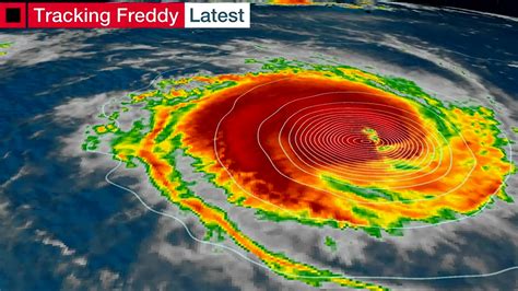 Tropical Cyclone Freddy Continues Path Towards Madagascar - Videos from ...