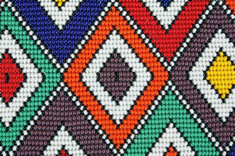 Ndebele Beads Wall Art ⭐️ Canvas & Framed + Many Sizes