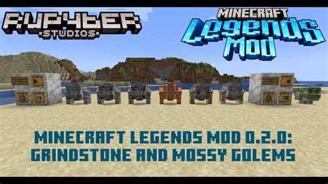 Minecraft Mods | Minecraft Legends Mod 0.2.0! - YouTube