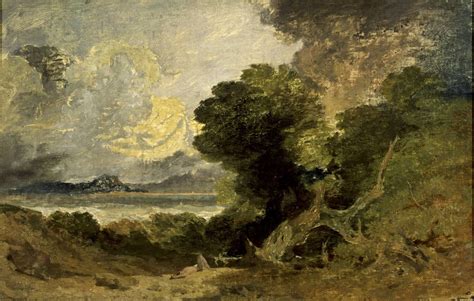 Turner Landscape Paintings | Joseph Mallord William Turner ‘Landscape ...