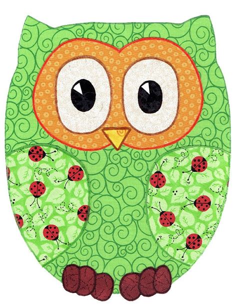 Owl Quilt Pattern Baby Blanket Pattern Quilt Boy Girl Quilt Patterns ...