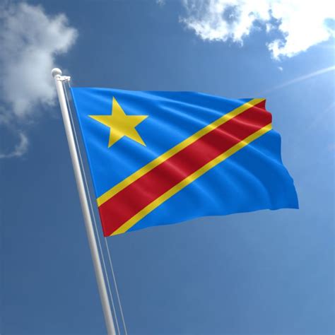 Congo Flag - Eloquent Displays & Decor