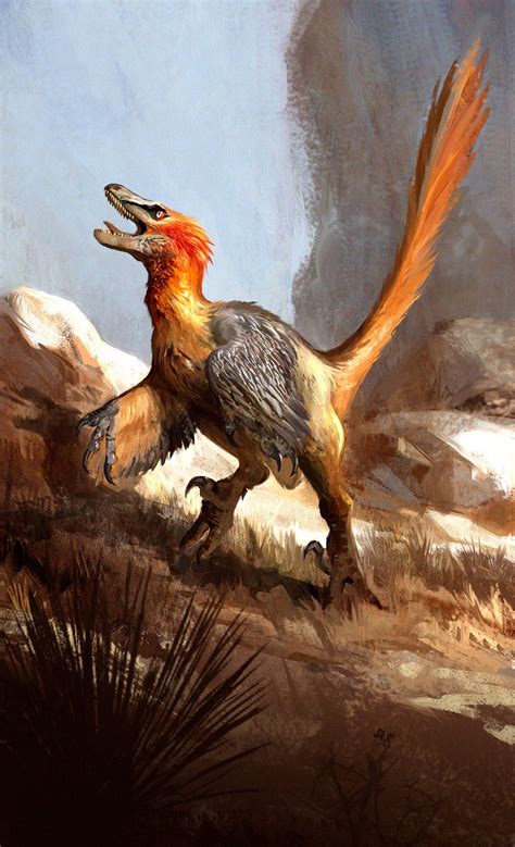 Velociraptor by Jonathan Kuo part of the Beasts of the Mesozoic: Raptor ...