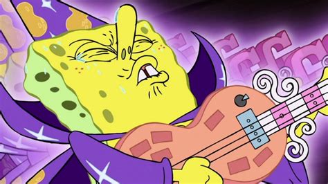 SpongeBob's Goofy Goober Guitar is Real - YouTube