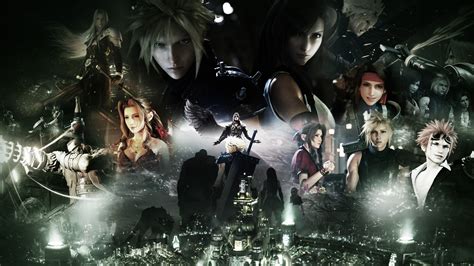 Final Fantasy VII Remake Wallpaper by Thekingblader995 on DeviantArt