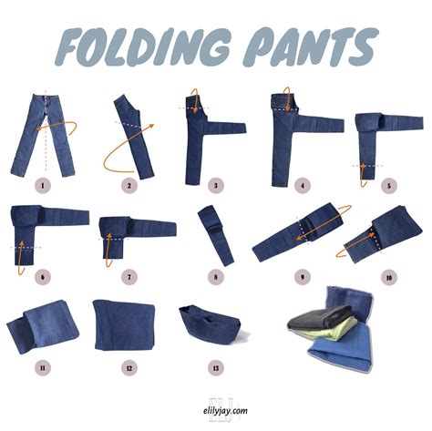 ELJ — Coming Soon | Genius clothing, Folding clothes, How to fold pants