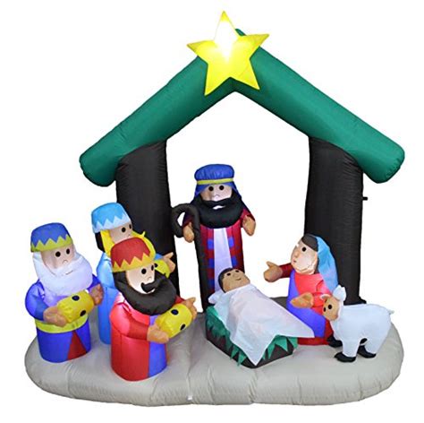 This Is The Best Inflatable Nativity Scene For Your Outdoor Holiday ...