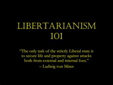 Libertarianism, the Only Logical Choice - HubPages