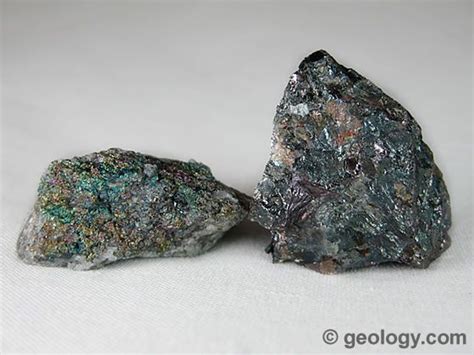 Bornite Mineral | Uses and Properties - GEOLOGY.COM | Minerals, Rocks ...