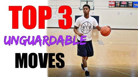 Top 3 Unguardable Moves - Simple Basketball Moves - YouTube