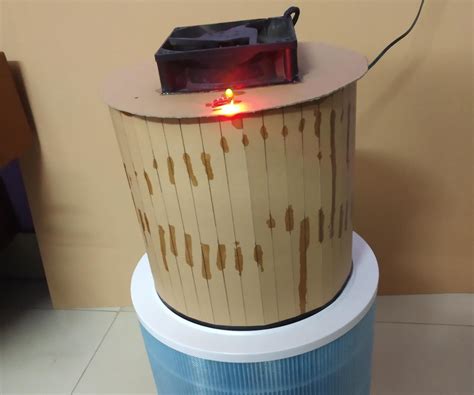 DIY HEPA Air Purifier : 4 Steps - Instructables