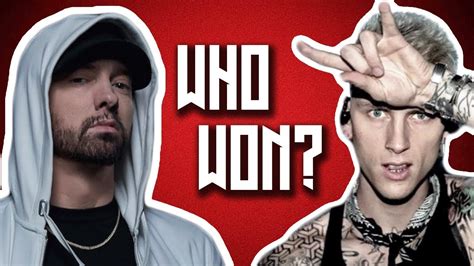 Who Won Eminem Vs Mgk? Trust The Answer - Barkmanoil.com