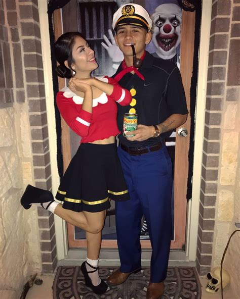 Popeye olive oyl costume #couplescostume #popeye #popeyecostume # ...