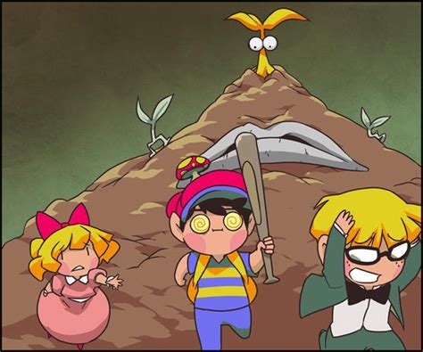 The Bosses of EarthBound - Pondly